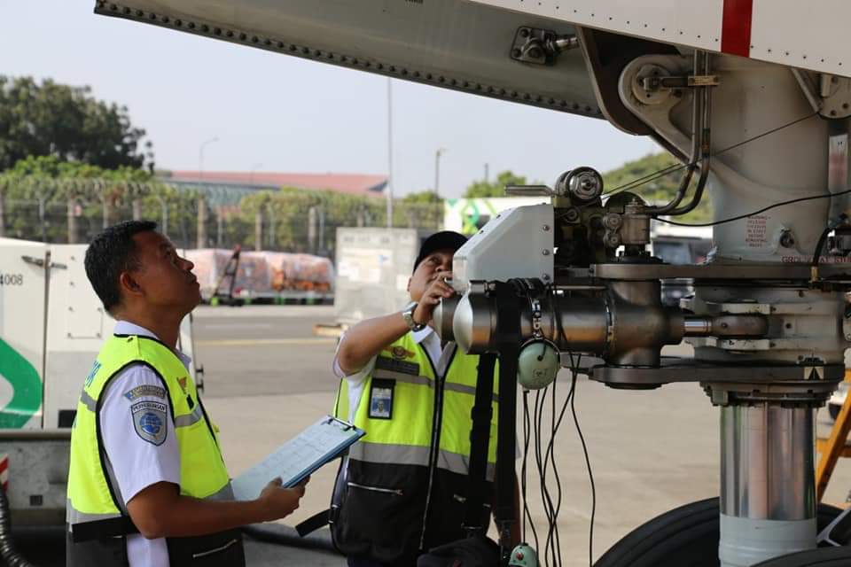 Ditjen Hubud Inspeksi Rampcheck Seluruh Maskapai Angkutan Haji